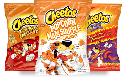 Grignotines Cheetos<sup>®</sup>