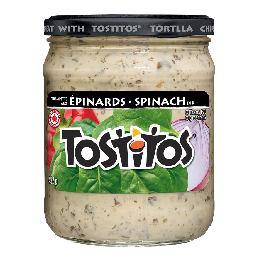 Tostitos Spinach Dip